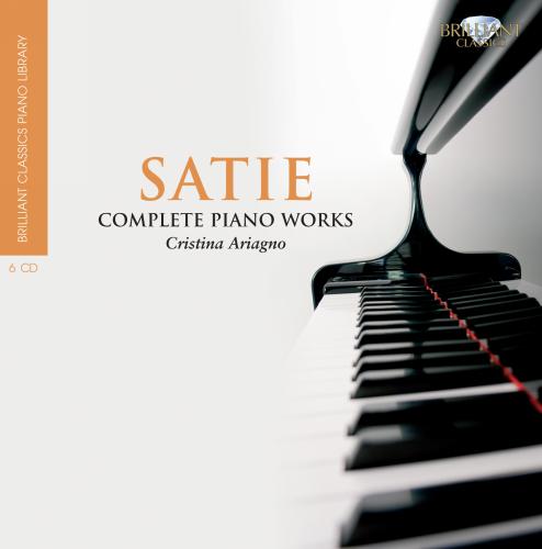 Erik Satie Œuvres pour piano Intégrale La Boîte à Musique