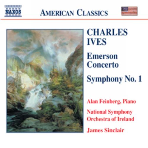 Charles Ives Symphony No Emerson Concerto La Bo Te Musique