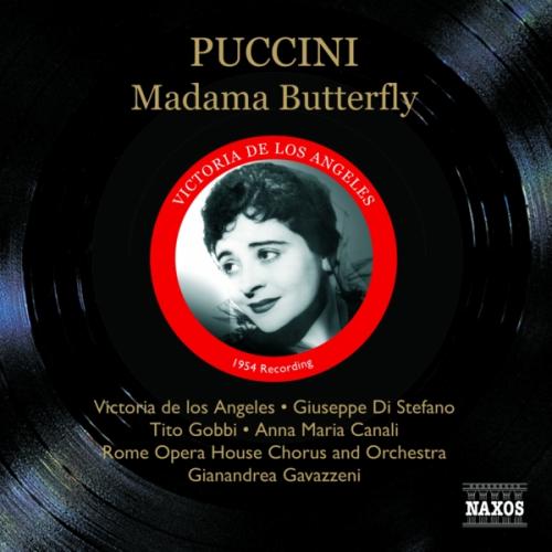 Puccini Madame Butterfly 1954 Los Angeles Di Stefano Canali