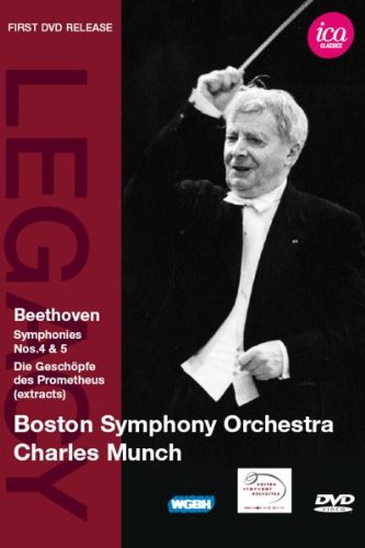 Beethoven Symphony Nos Charles Munch La Bo Te Musique