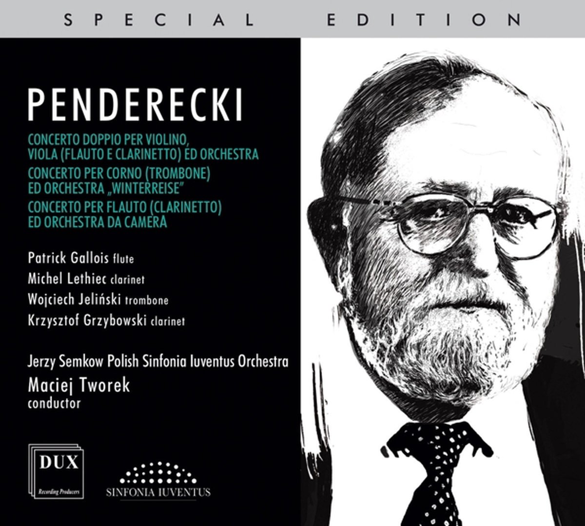 Penderecki: Concertos Vol. 10 - Patrick Gallois - La Boîte à Musique