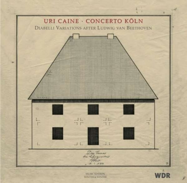 Beethoven: Diabelli Variations (Vinyl) - Uri Caine