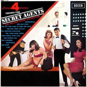 Themes For Secret Agents (Vinyl) - Roland Shaw