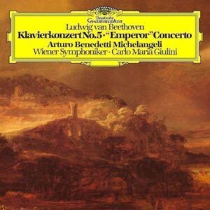 Beethoven: Piano Concerto No. 5 (Vinyl) - Arturo Benedetti Michelangeli