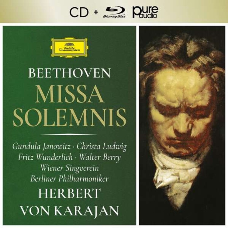Beethoven: Missa Solemnis, Op. 123 - Herbert von Karajan