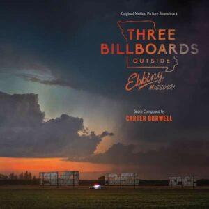 Three Billboards Outside Ebbing Missouri (OST) (Vinyl) - Carter Burwell