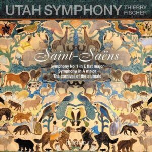 Saint-Saens: Symphony No 1, Le Carnaval des Animaux - Thierry Fischer