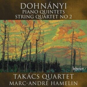 Erno Dohnanyi: Piano Quintets - Takacs Quartet