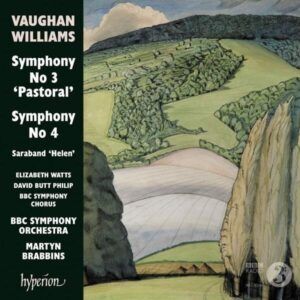 Vaughan Williams: Symphonies Nos.3 & 4 - Martyn Brabbins