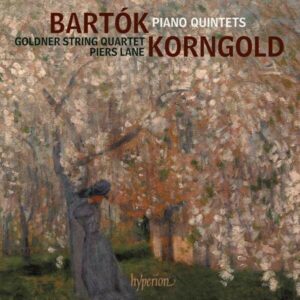 Bartok / Korngold: Piano Quintets - Goldner String Quartet