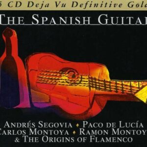 5-CD The Spanish Guitar