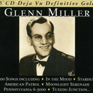 5-CD Deja Vu Definitive Gold - Glenn Miller