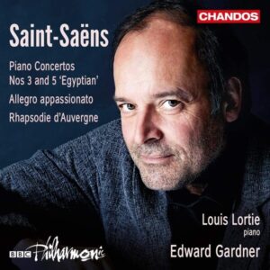 Saint-Saens: Piano Concertos Nos.3 & 5 - Louis Lortie