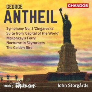 George Antheil: Orchestral Works Vol.3 - John Storgards