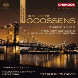 Eugene Goossens: Orchestral Works Vol.3 - Tasmin Little