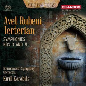 Avet Rubeni Terterian: Symphonies Nos.3 & 4 - Kirill Karabits