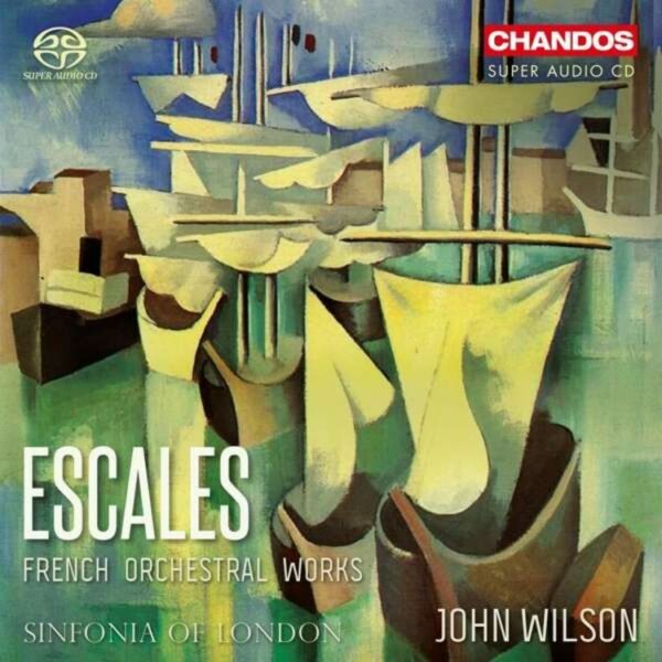 French Orchestral Works - Sinfonia of London