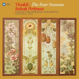 Vivaldi: The Four Seasons (Vinyl) - Ithzak Perlman