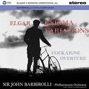 Elgar: Enigma Variations, Cockaigne Overture (Vinyl) - John Babirolli