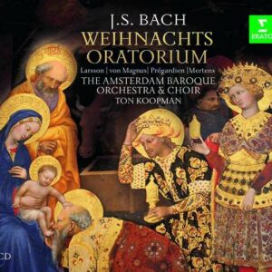 Bach: Weihnachtsoratorium BWV 248 - Ton Koopman