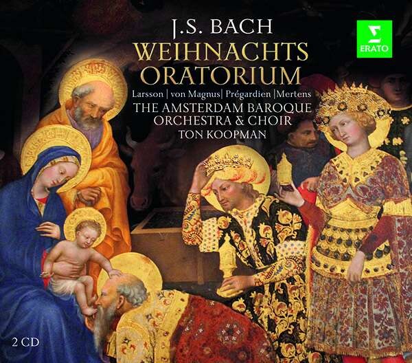 Bach: Weihnachtsoratorium BWV 248 - Ton Koopman