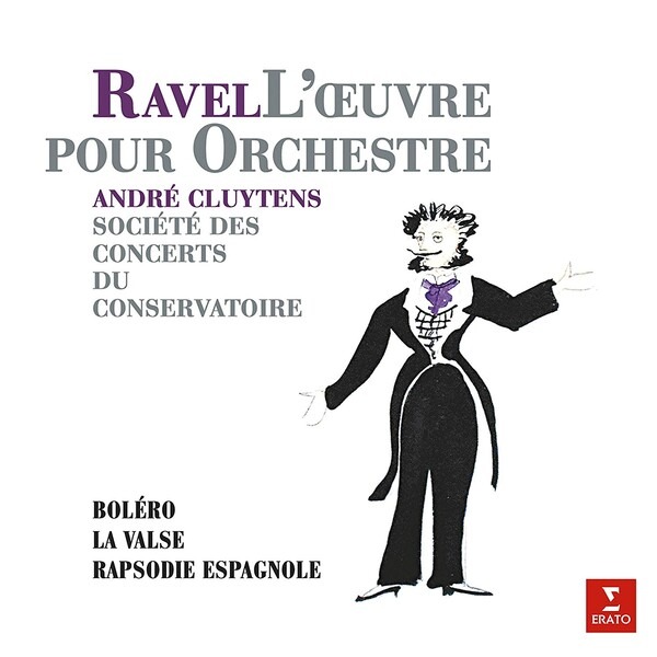 Ravel: Orchestral Works (Vinyl) - Andre Cluytens
