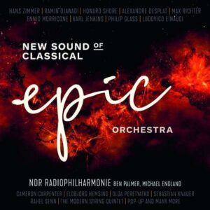 New Sound Of Classical: Epic Orchestra (Vinyl) - Cameron Carpenter