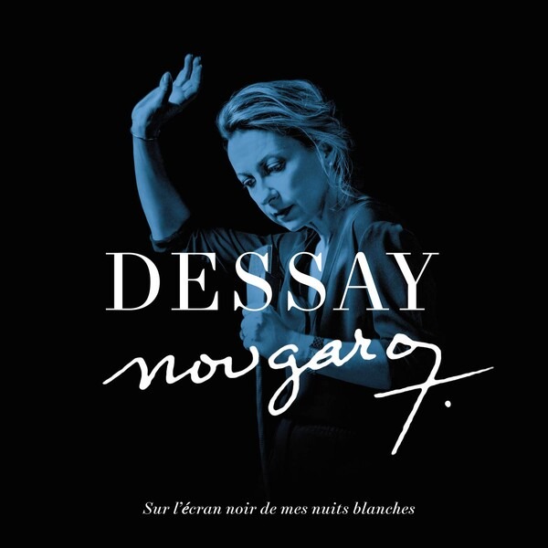 Nougaro: Sur l'Écran Noir de Mes Nuits Blanches (Vinyl) - Natalie Dessay