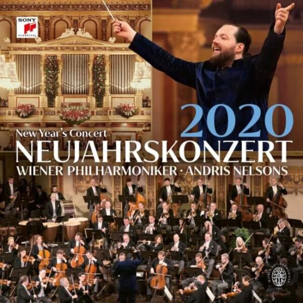 New Year's Concert 2020 (Vinyl) - Andris Nelsons