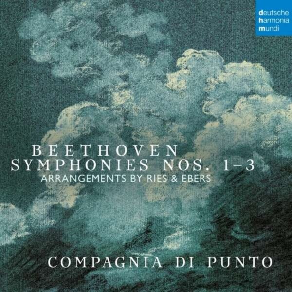 Beethoven: Symphonies Nos. 1-3 (in arrangements for Nonet) - Compagnia Di Punto