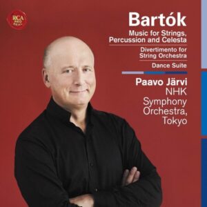 Bartok: Music For Strings - Paavo Järvi