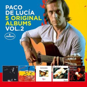 5 Original Albums (Vol.2) - Paco De Lucia