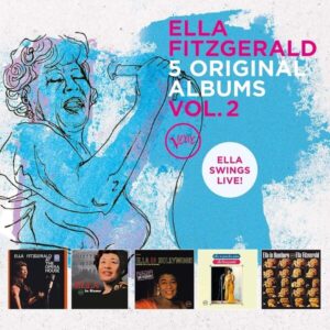 5 Original Albums (Vol.2) - Ella Fitzgerald