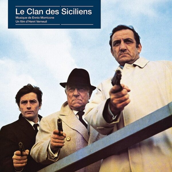 Le Clan Des Siciliens (OST) (Vinyl) - Ennio Morricone