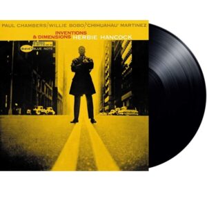 Inventions & Dimensions (Vinyl) - Herbie Hancock