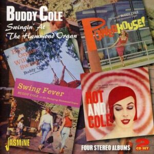 Swingin' At The Hammond Organ - Buddy Cole