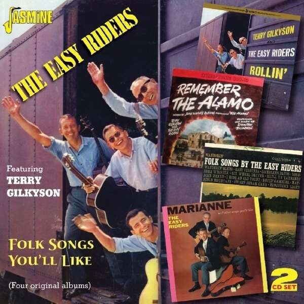 Folk Songs You'll Like - Easy Riders & Terry Gilky