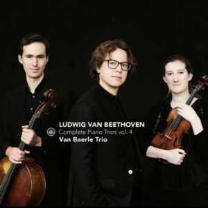 Beethoven: The Complete Piano Trios Vol. 4 - Van Baerle Trio