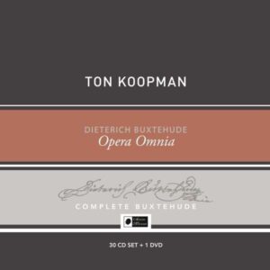 Buxtehude: Opera Omnia: Collector's Box (30 CDs + 1 DVD) - Ton Koopman