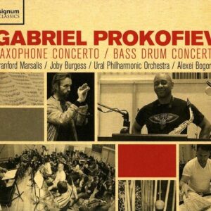 Gabriel Prokofiev: Saxophone Concerto, Bass Drum Concerto - Branford Marsalis