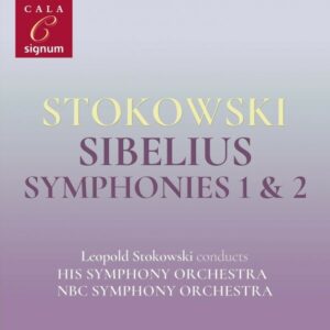 Sibelius: Symphonies Nos. 1 & 2 - Leopold Stokowski