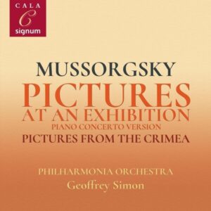 Mussorgsky: Pictures At An Exhibition (Piano Concerto Version) - Geoffrey Simon