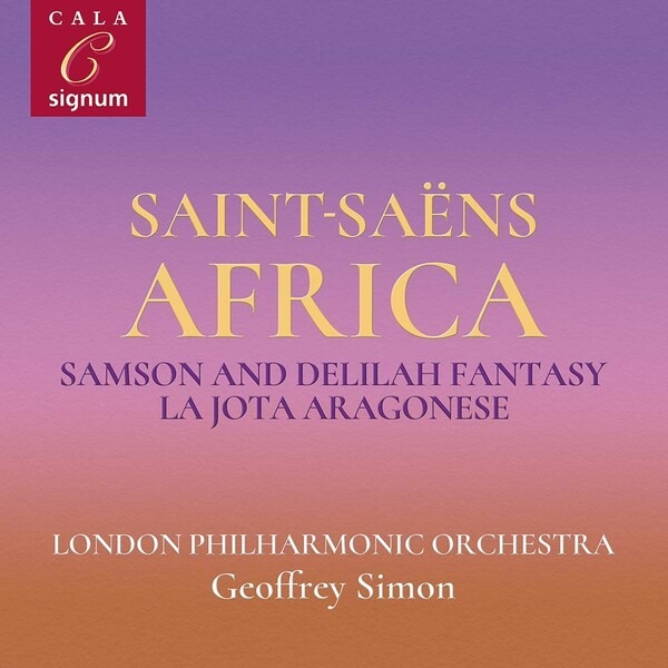 Saint-Saens: Africa - Geoffrey Simon