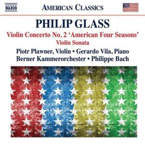 Philip Glass: Violin Concerto No. 2  'American Four Seasons' - Piotr Plawner