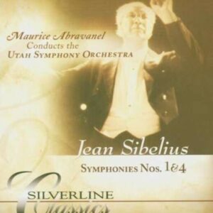 Sibelius: Symphony No.1 & 4 - Maurice Abravanel