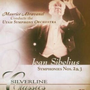 Sibelius: Symphony Nos.2 & 3 - Maurice Abravanel