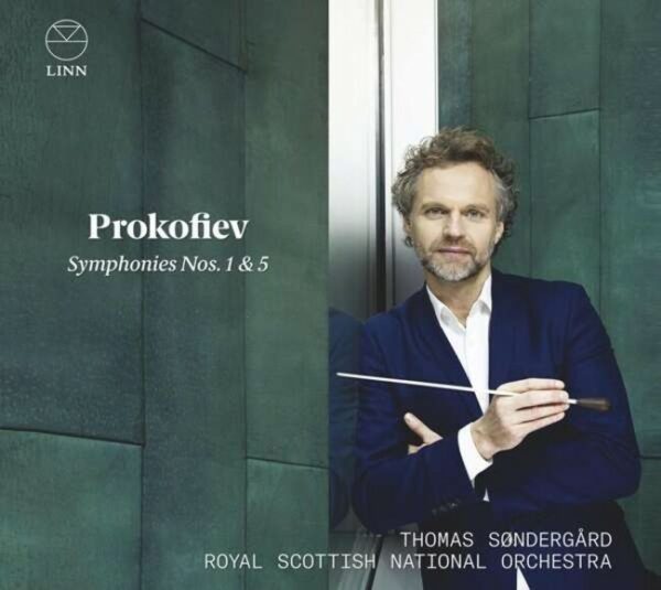 Prokofiev: Symphonies 1 & 5 - Thomas Sonderg