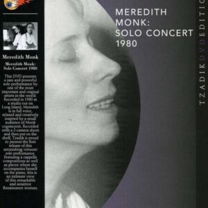Solo Concert 1980 - Meredith Monk