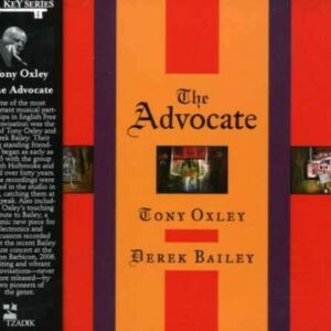 Advocate - Tony Oxley