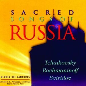 Sacred Songs Of Russia - Gloria Dei Cantores